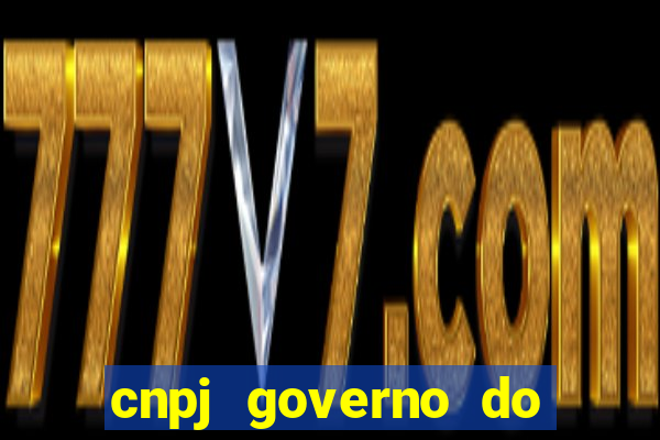 cnpj governo do estado de s o paulo para portabilidade de salário